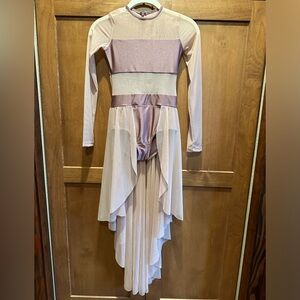 Dance Costume Blush Pink Dress